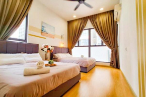 3BR Seaside Condo Johor Bahru 8-12pax